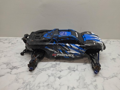 Traxxas revo vxl 1 8 - traxxas, e-revo