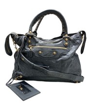 BALENCIAGA Giant Velo Handbag