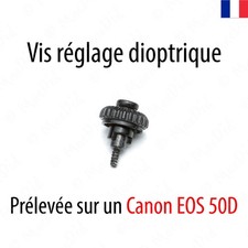 Vis réglage dioptrique Canon
