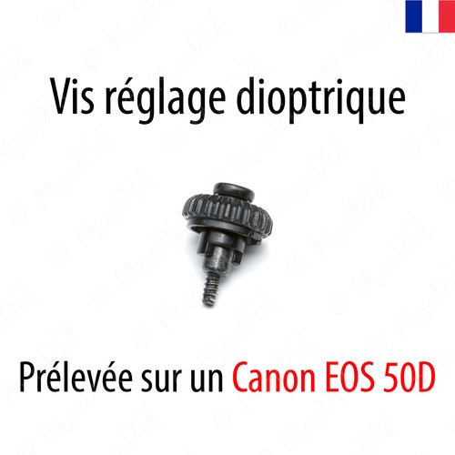 Vis réglage dioptrique - , canon