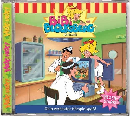 Folge bibi ist krank - bibi,