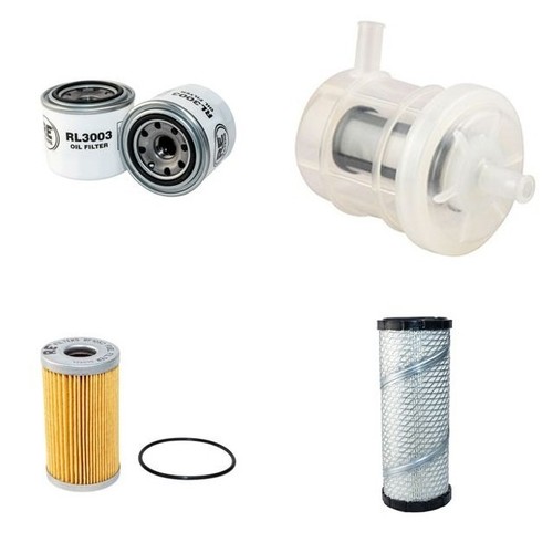 Filtre kit pour komatsu pc30 - filtre,