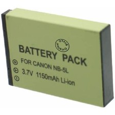 Batterie pour CANON POWERSHOT S110
