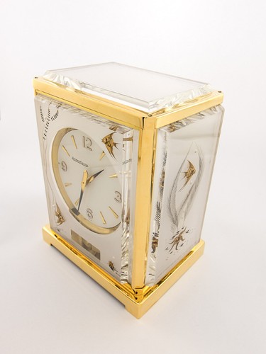 Fine and rare lecoultre - rare, atmos