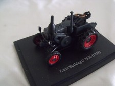 ref Agri - UNIVERSAL HOBBIES / Hachette -  tracteur LANZ BULLDOG D 7506 - 1938