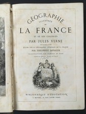 Jules Verne géographie de la