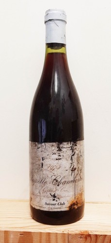 Chapelle chambertin grand cru - chambertin,