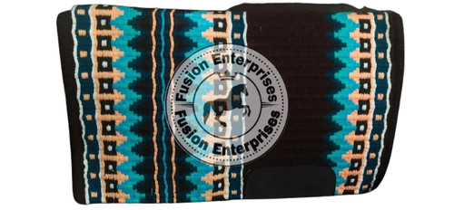 Western horse saddle pad - horse, show