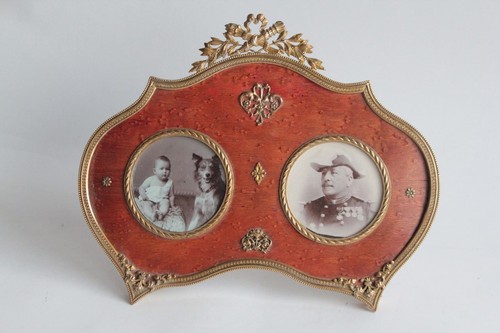 Cadre porte photo double xixe - cadre,