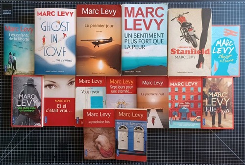 Lot livres marc levy 4 - 15,
