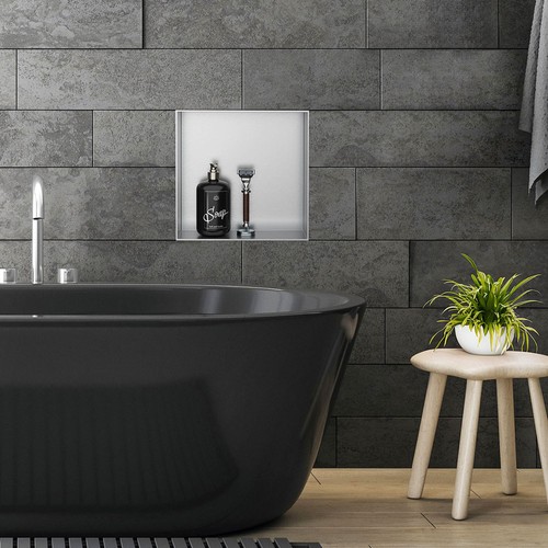 étagère murale douche niche - douche,