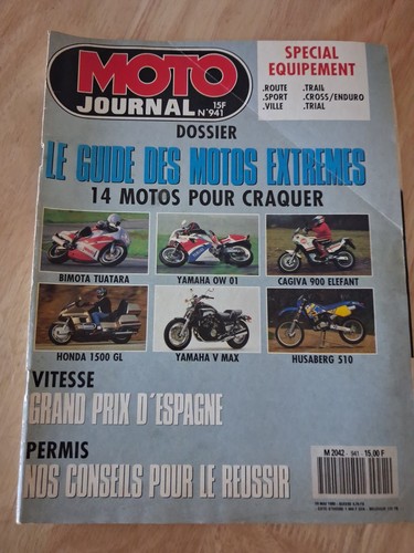 Moto journal 1990 941 - 1990,