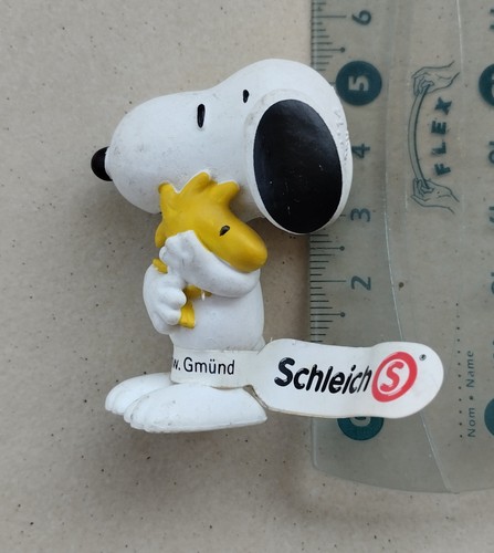 Figurine snoopy avec - figurine, woodstock
