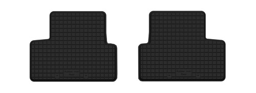 Tapis arrière caoutchouc - tapis,