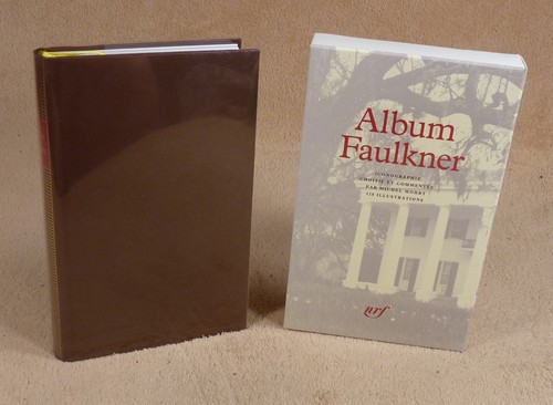 Pleiade album faulkner - faulkner, /