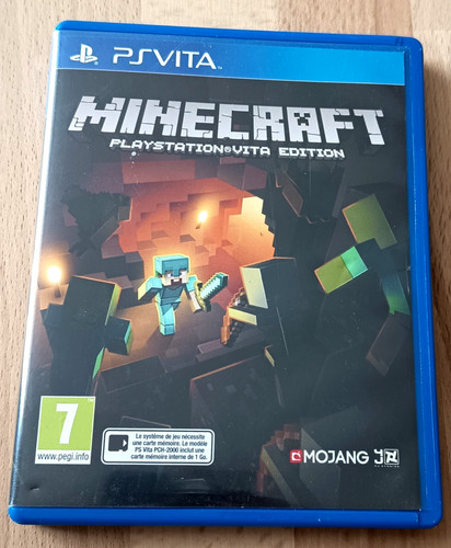 Playstation vita minecraft - playstation,