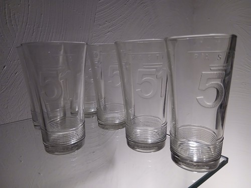 Lot verres pastis 51 - 6,