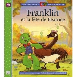 Livre franklin fête de - franklin,
