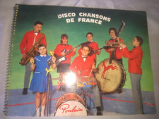 OLD BOOK ALBUM PICTURE CHOCOLATE FOAL 1960 DISCO SONGS FRANCE COMPLETE