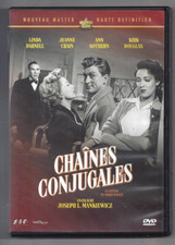 DVD - CHAINES CONJUGALES (KIRK DOUGLAS / LINDA DARNELL / JEANNE CRAIN)