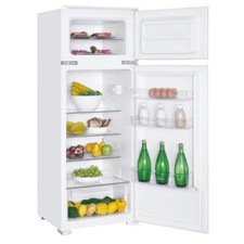 Candy CFBD24505EH Réfrigérateur Double Porte Encastrable Blanc 205 L Cl.e