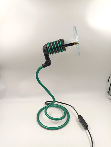 Lampe esto pied - pied, serpent