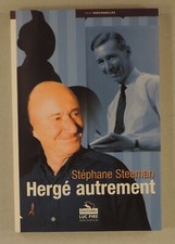 Herge Autrement Stephane Steeman ed Luc Pire 2003
