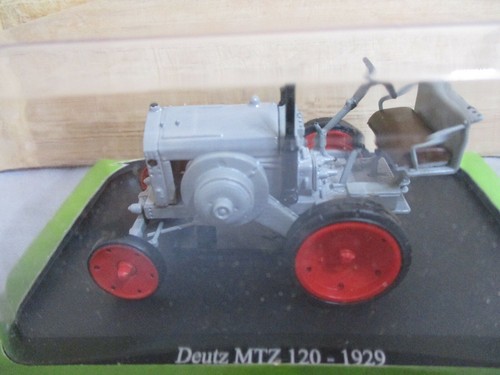 Dv9144 hachette tracteur - 1/43,