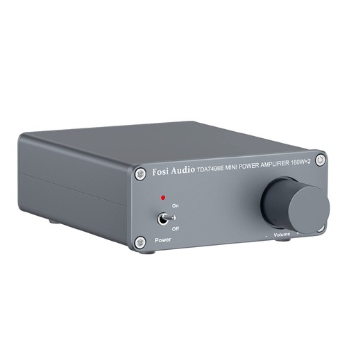 Amplificateur stéréo fosi - stéréo,