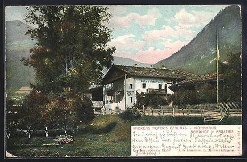 Carte postale leonhard - leonhard, /