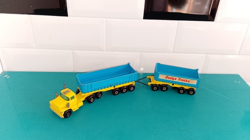 Defaut camion matchbox super - defaut,