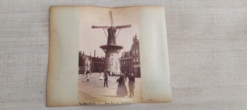 Photo ancienne rotterdam - ancienne,