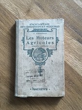 Ancien Livre Les Moteurs