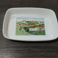 Villeroy & Boch Farm NAIF Large Rectangular 14" Baker Lasagna Dish Luxembourg
