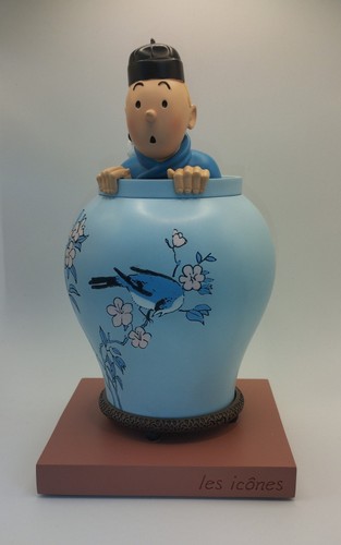 Tintin collection icônes - tintin,