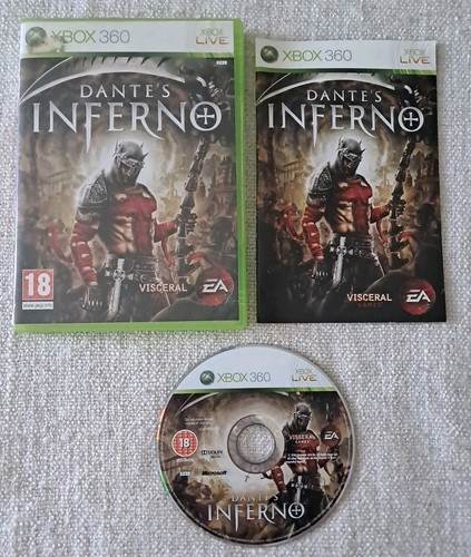 Jeu xbox 360 dante inferno - dante's,