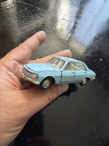 Dinky toys peugeot - peugeot, 504