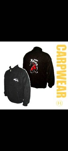 Veste polaire carpe koi - carpe,