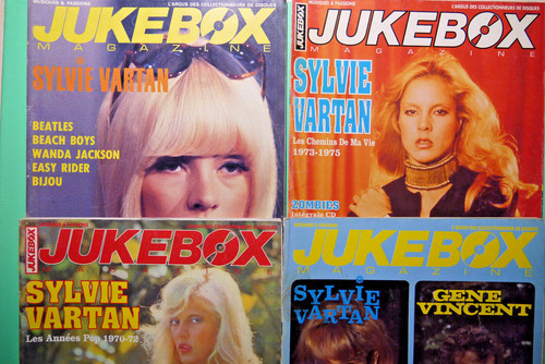 Juke box magazine - box,