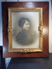 Ancien Cadre  en bois sculpté