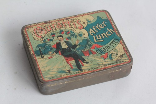Boîte cigarettes tôle - boîte,