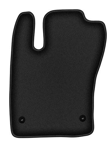 Tapis conducteur velours noir