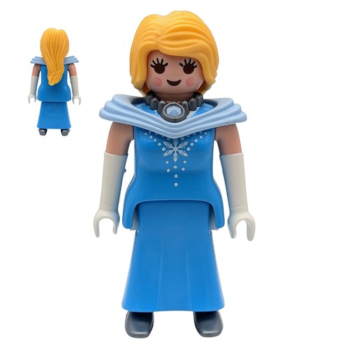 Playmobil figurine femme robe