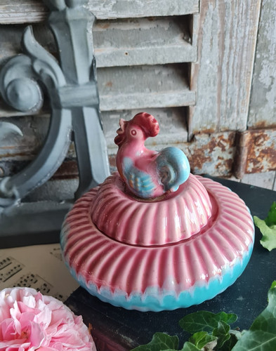 Ancienne poule barbotine - ancienne,