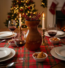 Carafe en Grès Émaillé