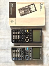 3 Calculatrices : Texas TI85 +