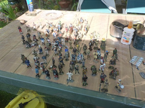 Lot soldats plomb - soldats,