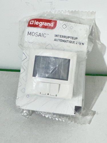Legrand mosaic interrupteur - -,