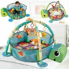 Tapis de jeu en tortue pour