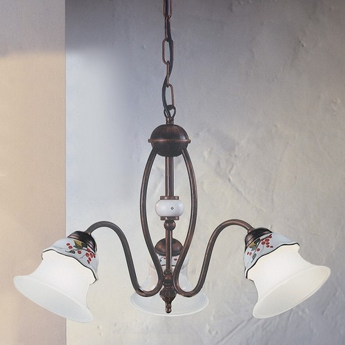 Lustre classique fer forgé - classique,